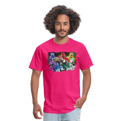 Jungle Fury T-Shirt - fuchsia
