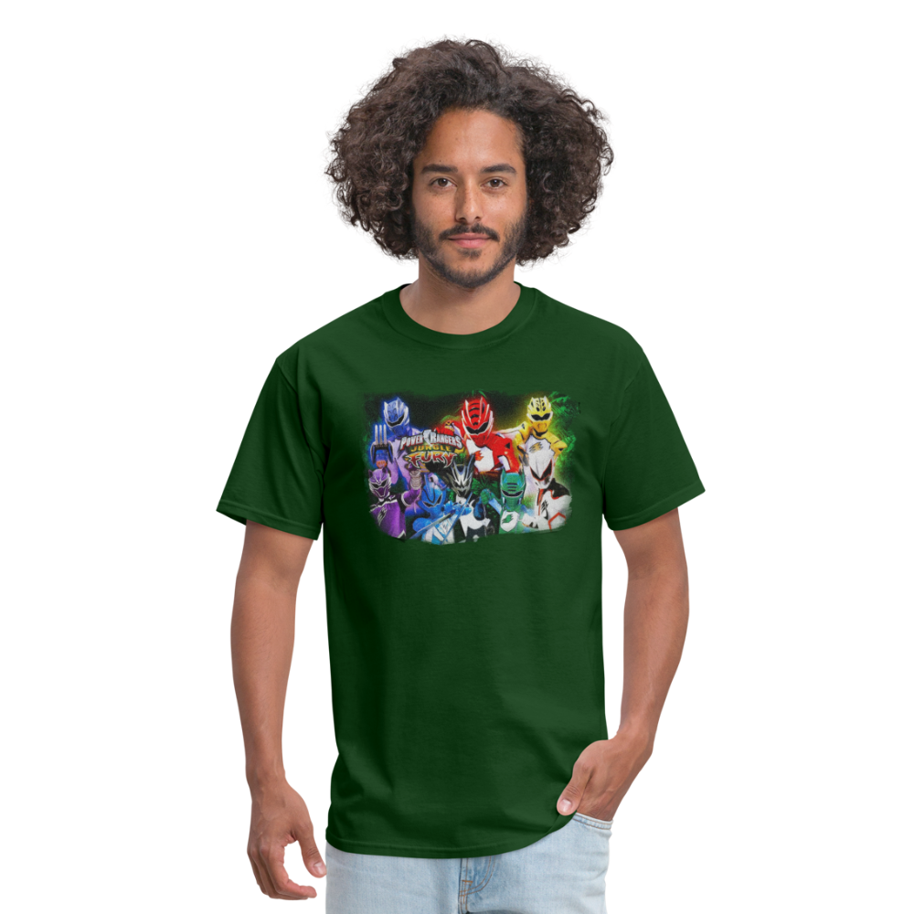 Jungle Fury T-Shirt - forest green