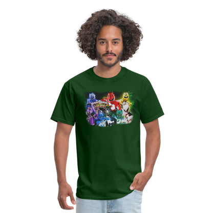 Jungle Fury T-Shirt - forest green