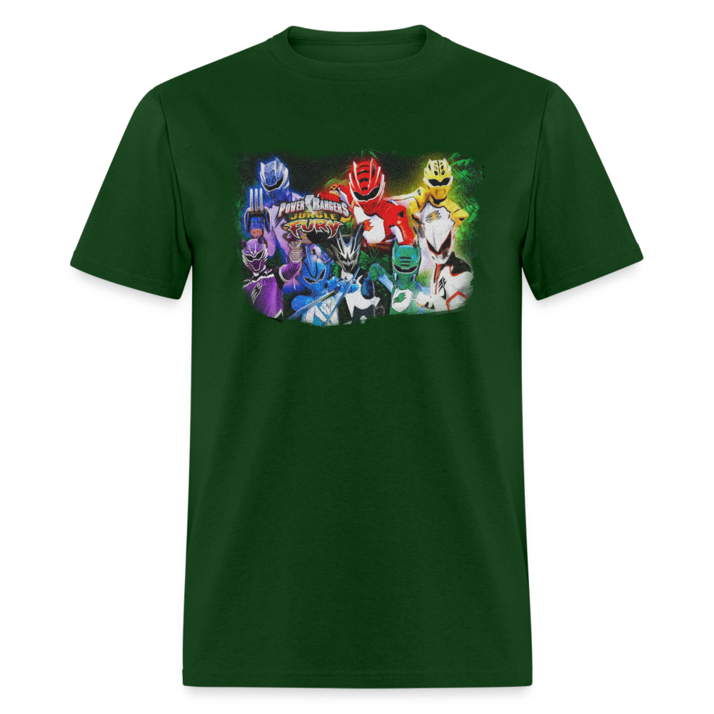 Jungle Fury T-Shirt - forest green