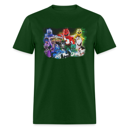 Jungle Fury T-Shirt - forest green