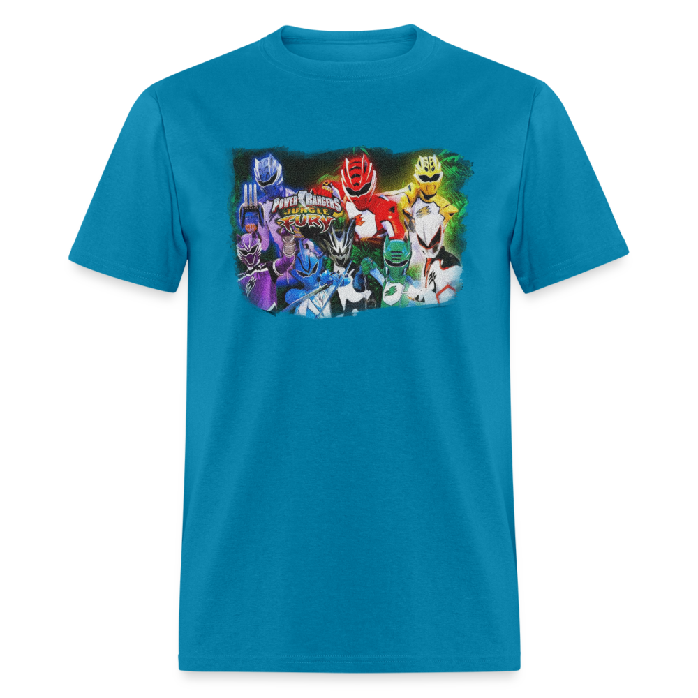 Jungle Fury T-Shirt - turquoise