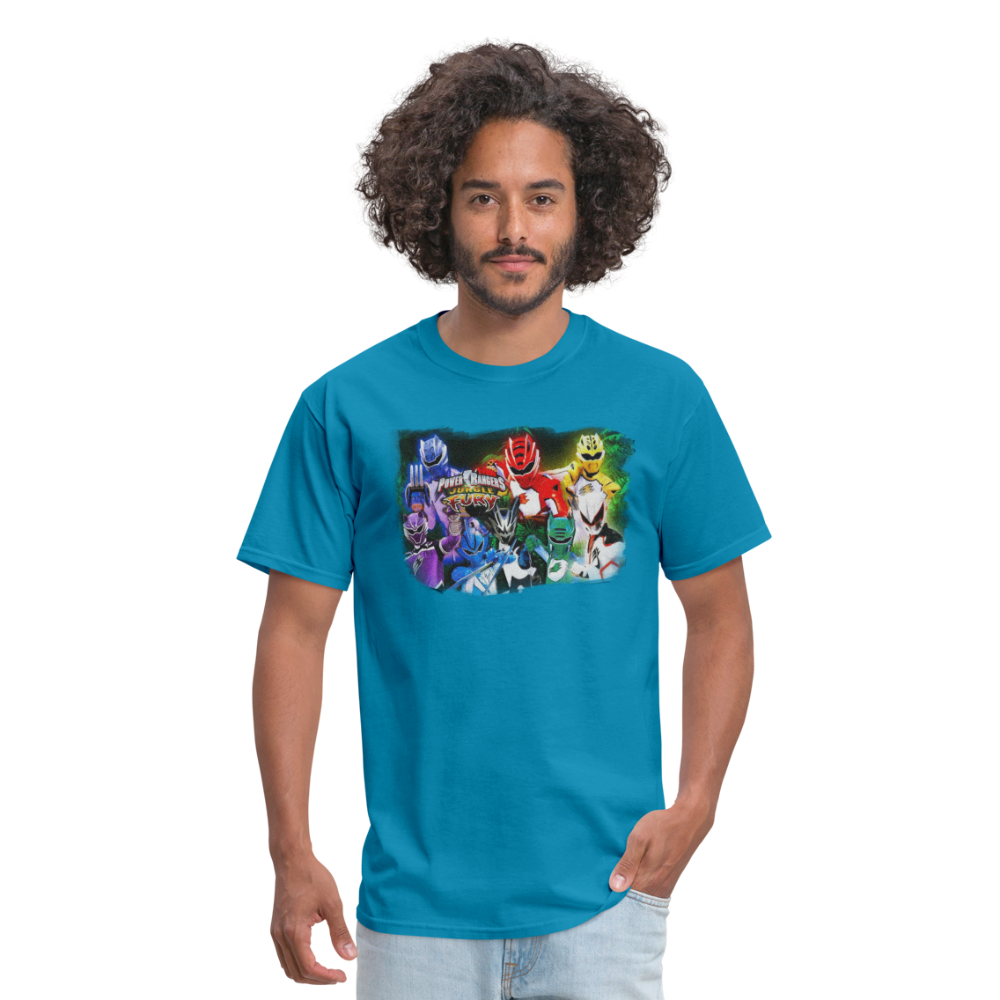 Jungle Fury T-Shirt - turquoise