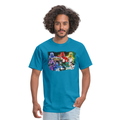 Jungle Fury T-Shirt - turquoise