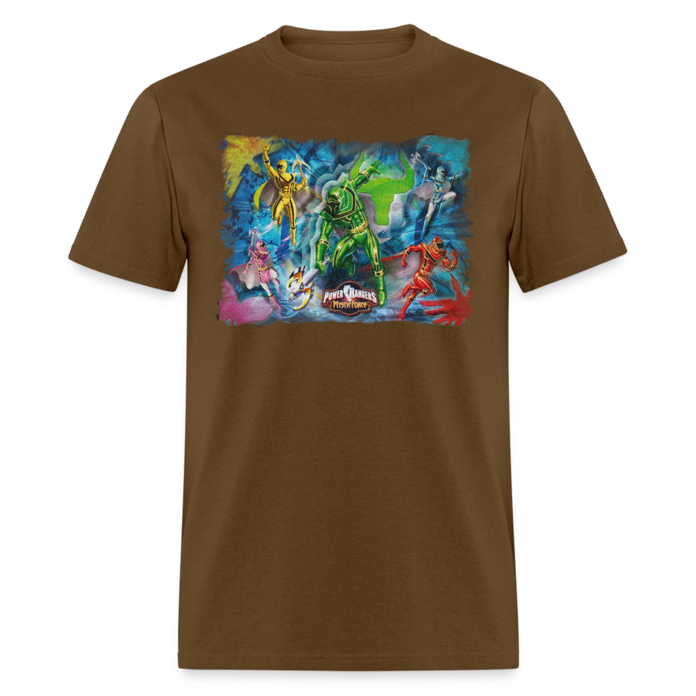 Mystic Force T-Shirt - brown