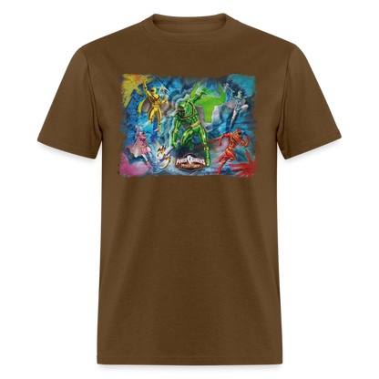 Mystic Force T-Shirt - brown