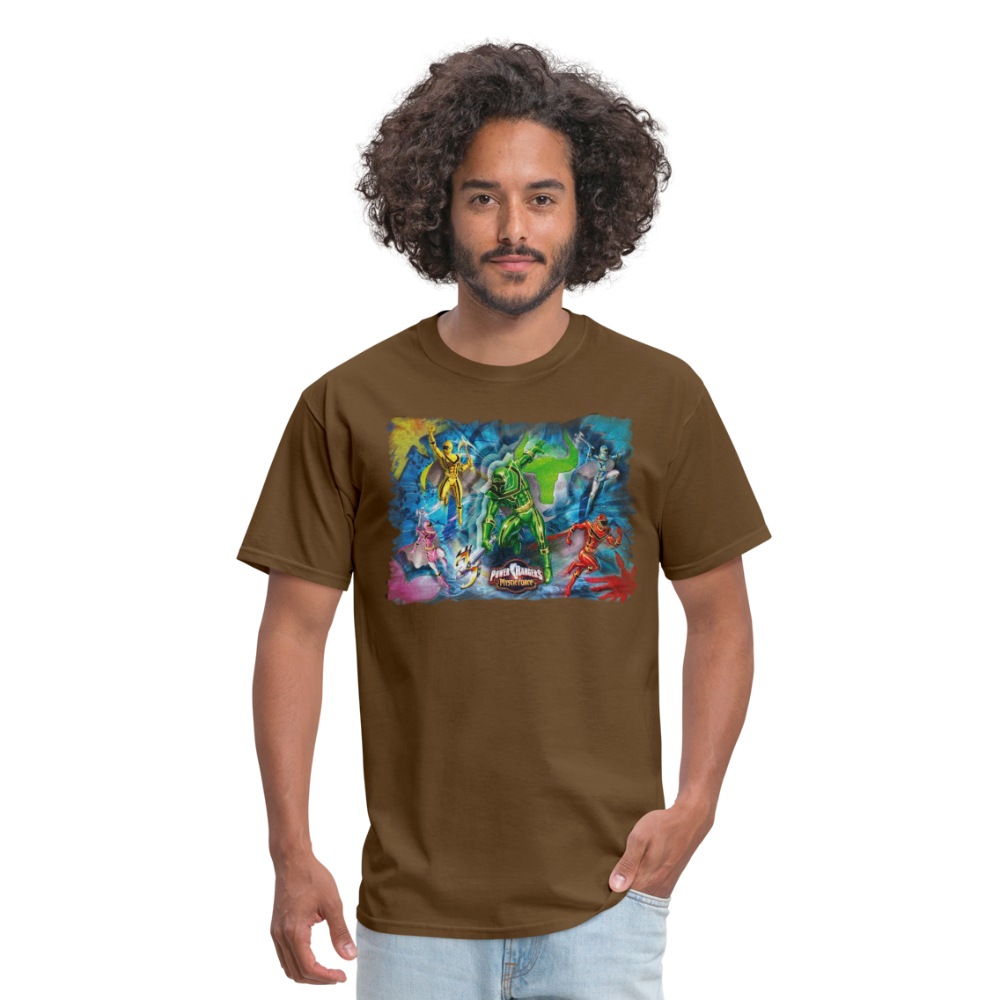 Mystic Force T-Shirt - brown