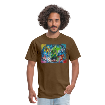 Mystic Force T-Shirt - brown