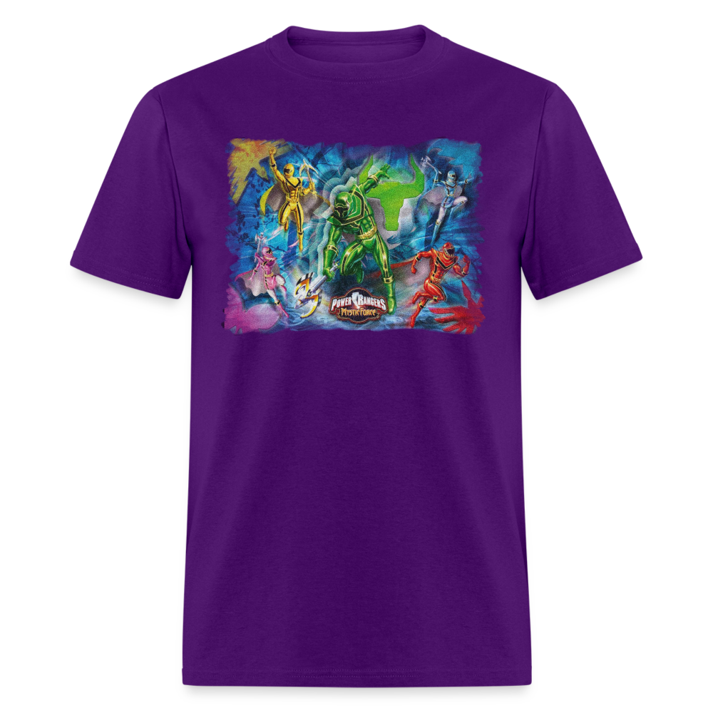 Mystic Force T-Shirt - purple