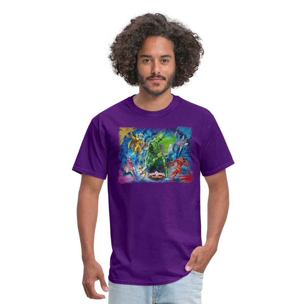 Mystic Force T-Shirt - purple
