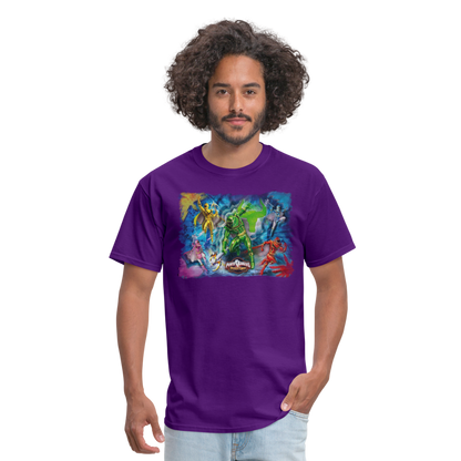 Mystic Force T-Shirt - purple