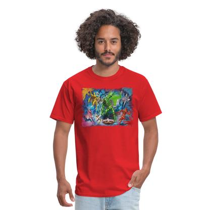Mystic Force T-Shirt - red