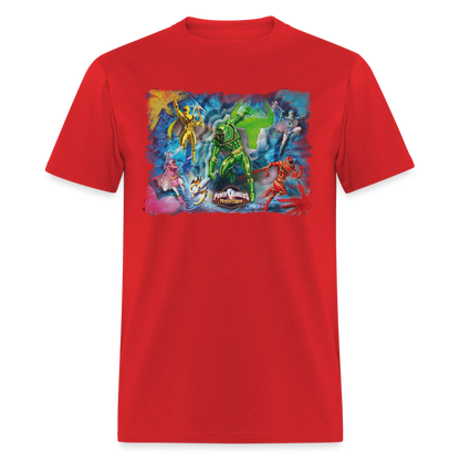 Mystic Force T-Shirt - red