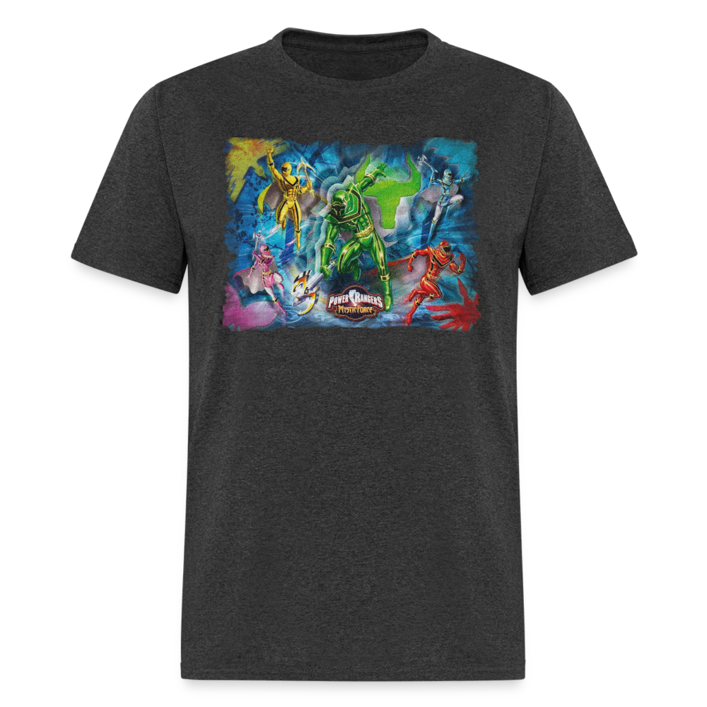 Mystic Force T-Shirt - heather black