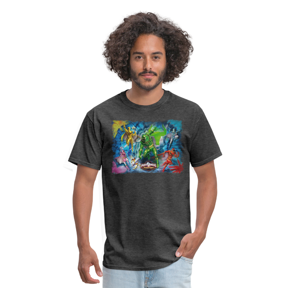 Mystic Force T-Shirt - heather black