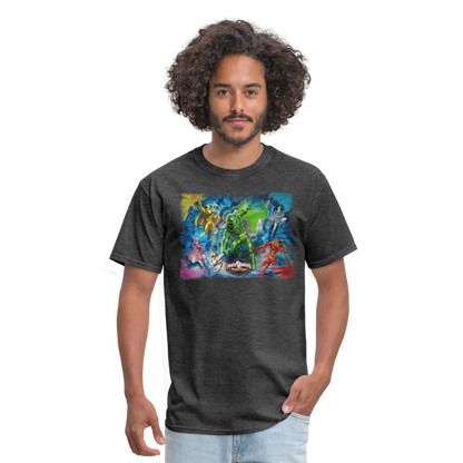 Mystic Force T-Shirt - heather black