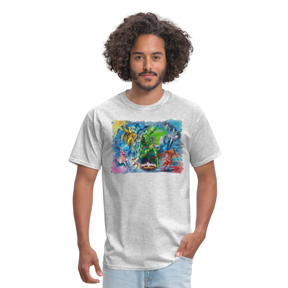 Mystic Force T-Shirt - heather gray