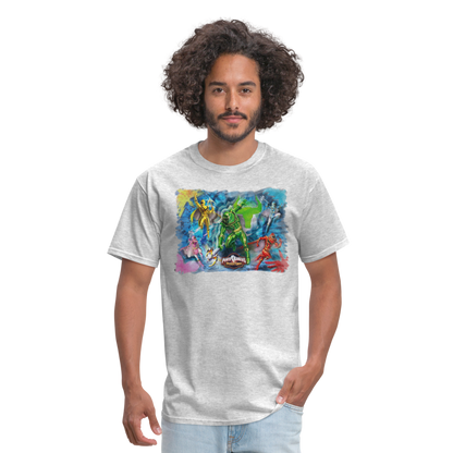 Mystic Force T-Shirt - heather gray