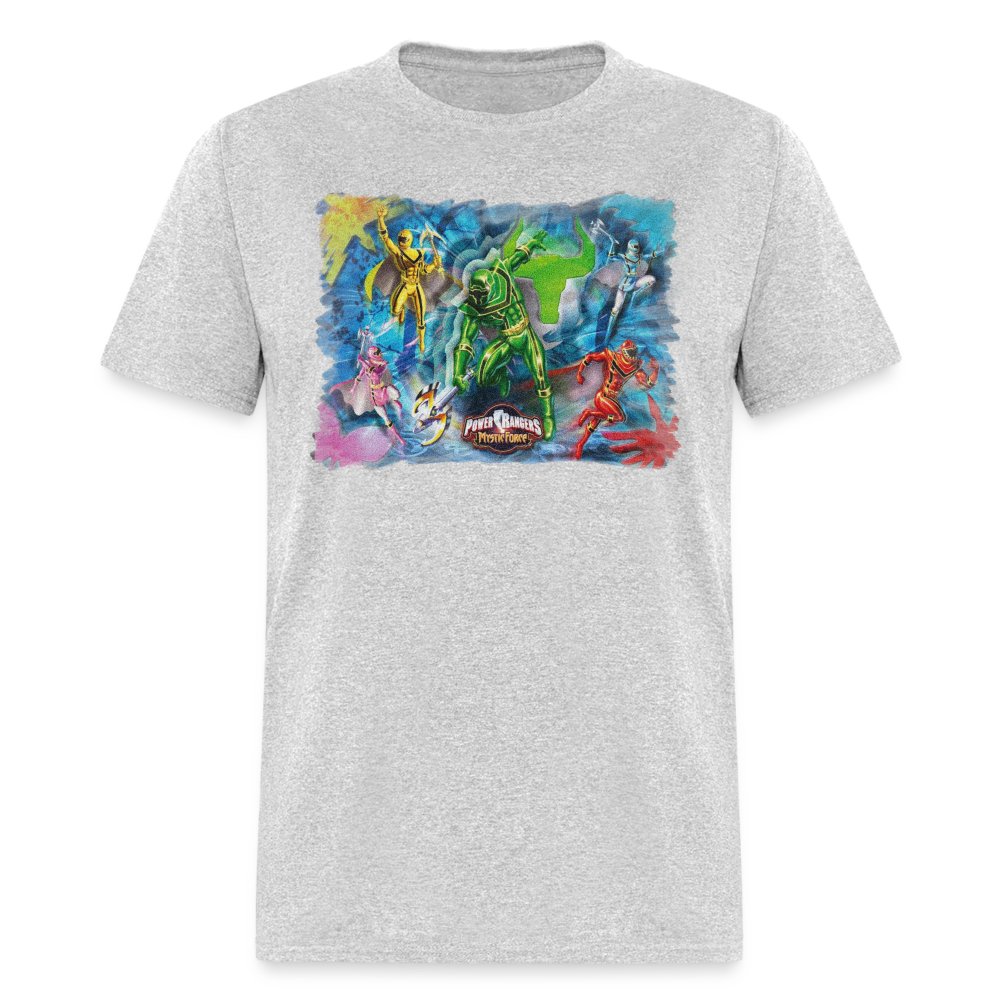 Mystic Force T-Shirt - heather gray