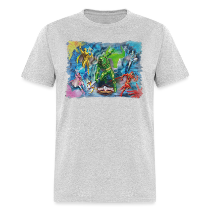 Mystic Force T-Shirt - heather gray