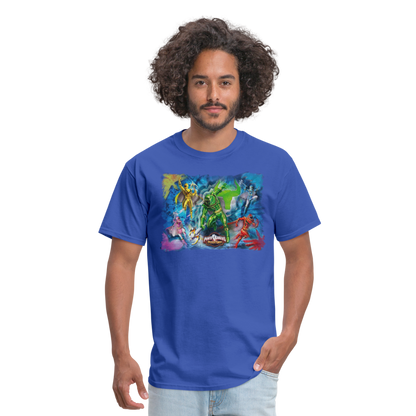 Mystic Force T-Shirt - royal blue