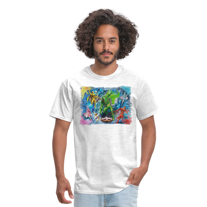 Mystic Force T-Shirt - light heather gray