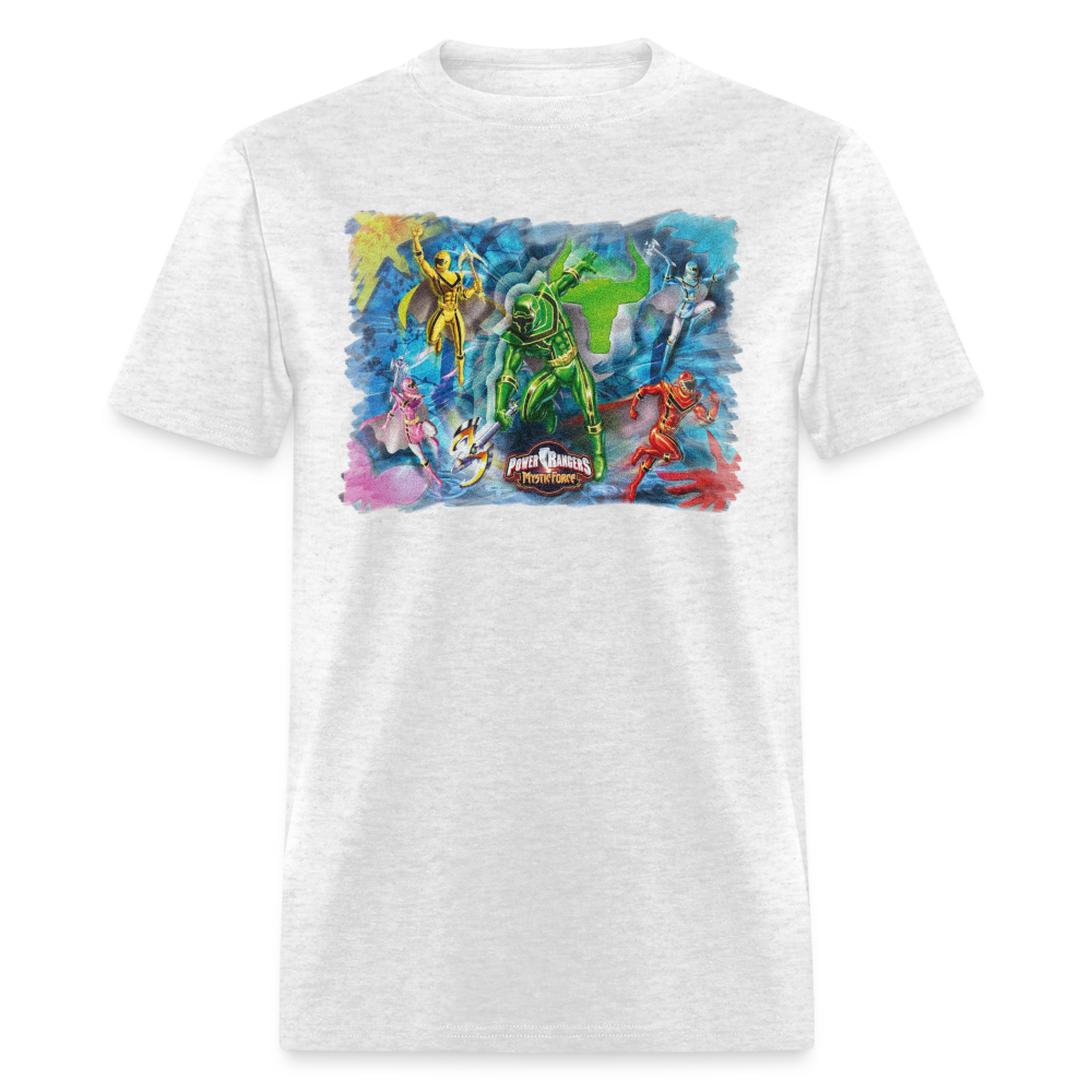 Mystic Force T-Shirt - light heather gray