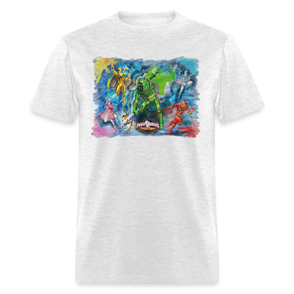 Mystic Force T-Shirt - light heather gray