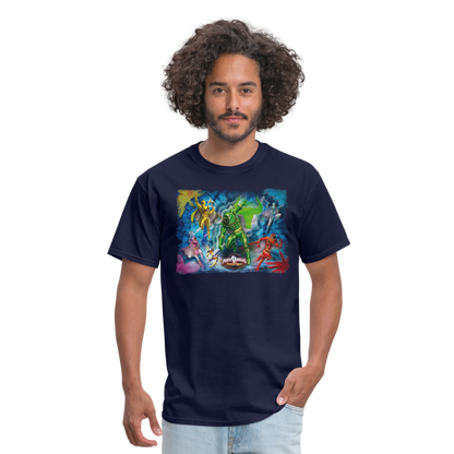 Mystic Force T-Shirt - navy