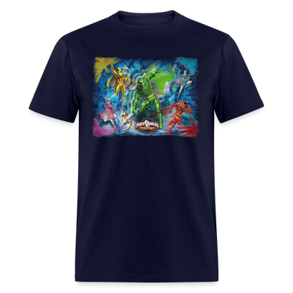 Mystic Force T-Shirt - navy
