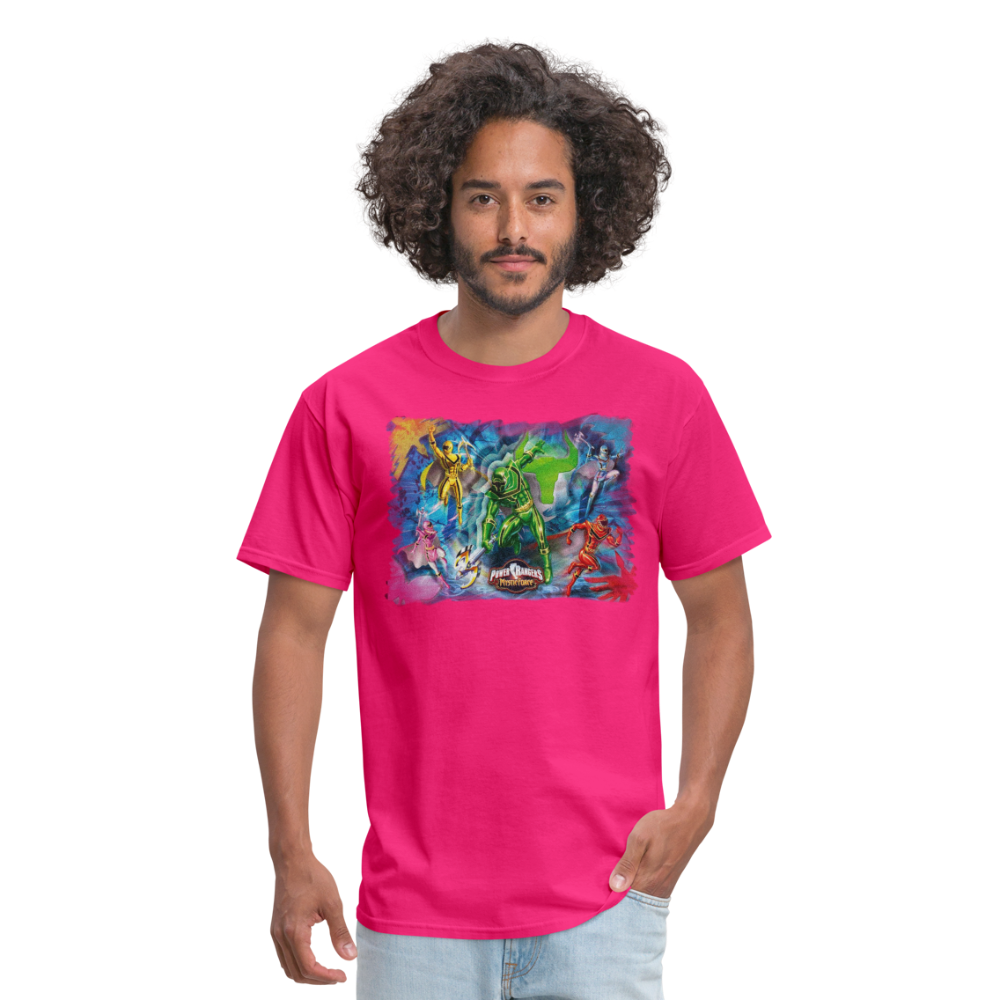 Mystic Force T-Shirt - fuchsia