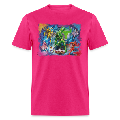 Mystic Force T-Shirt - fuchsia