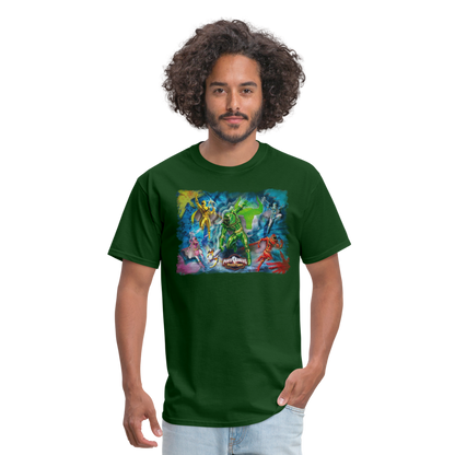 Mystic Force T-Shirt - forest green
