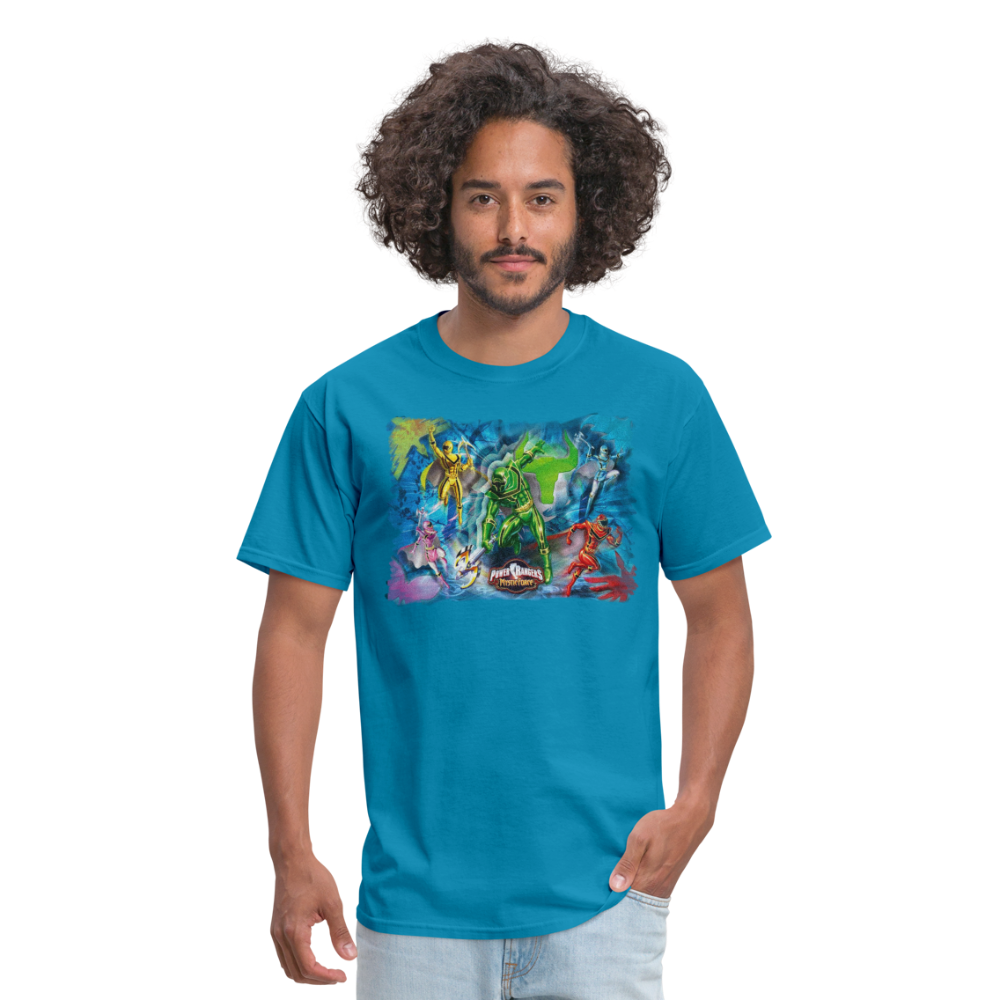 Mystic Force T-Shirt - turquoise