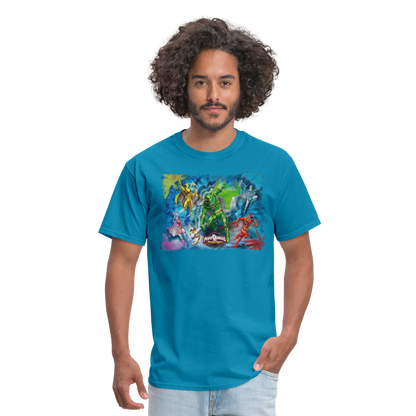Mystic Force T-Shirt - turquoise
