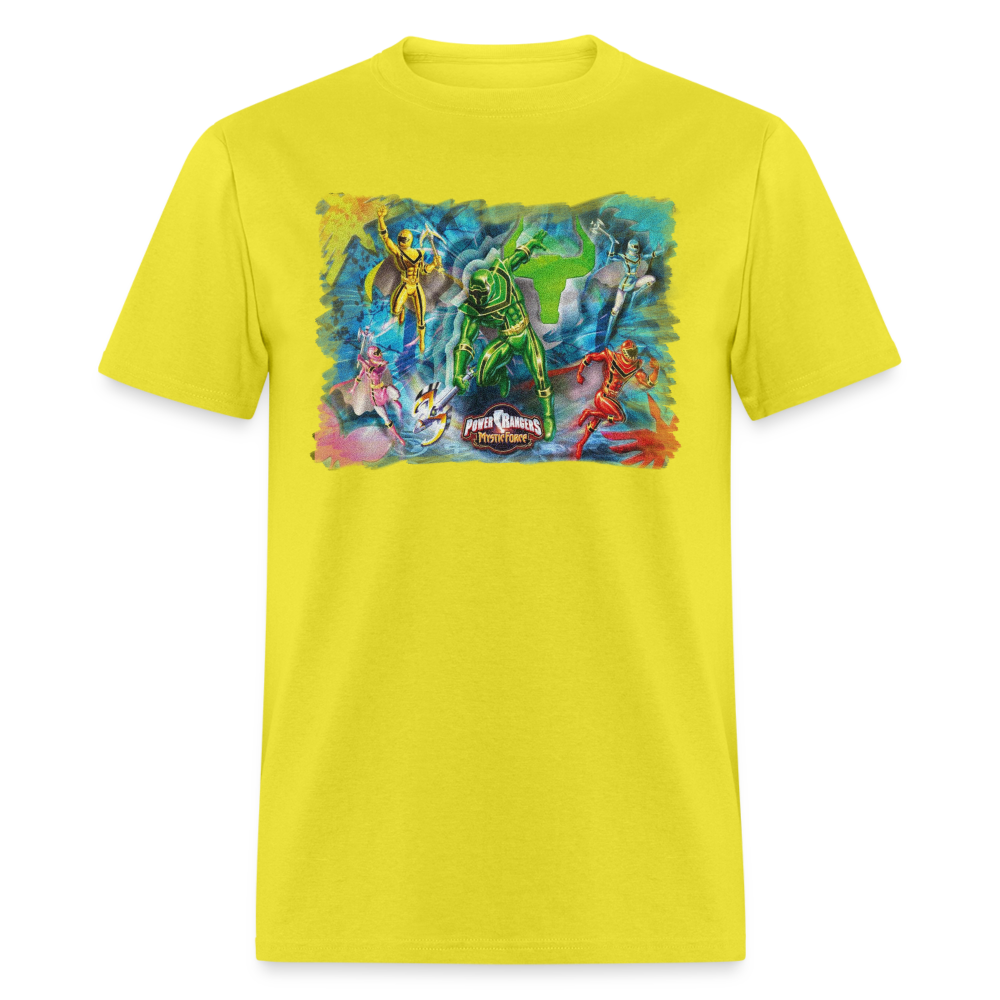 Mystic Force T-Shirt - yellow