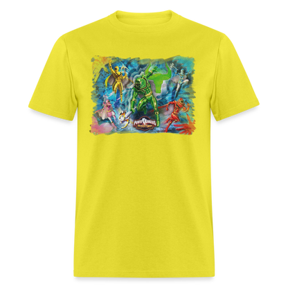 Mystic Force T-Shirt - yellow
