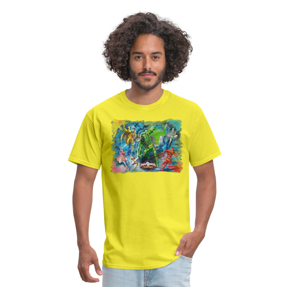 Mystic Force T-Shirt - yellow