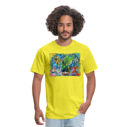 Mystic Force T-Shirt - yellow