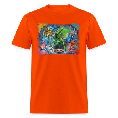 Mystic Force T-Shirt - orange