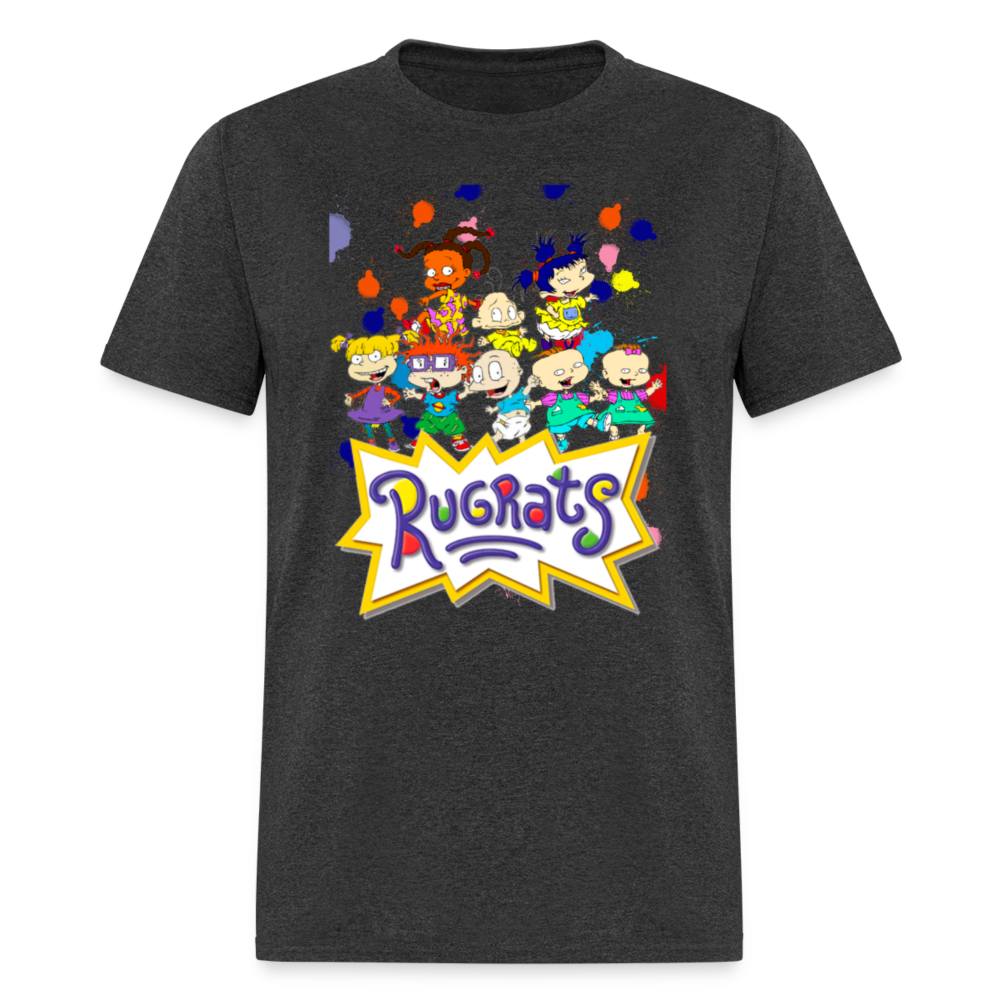 Rugrats T-Shirt - heather black