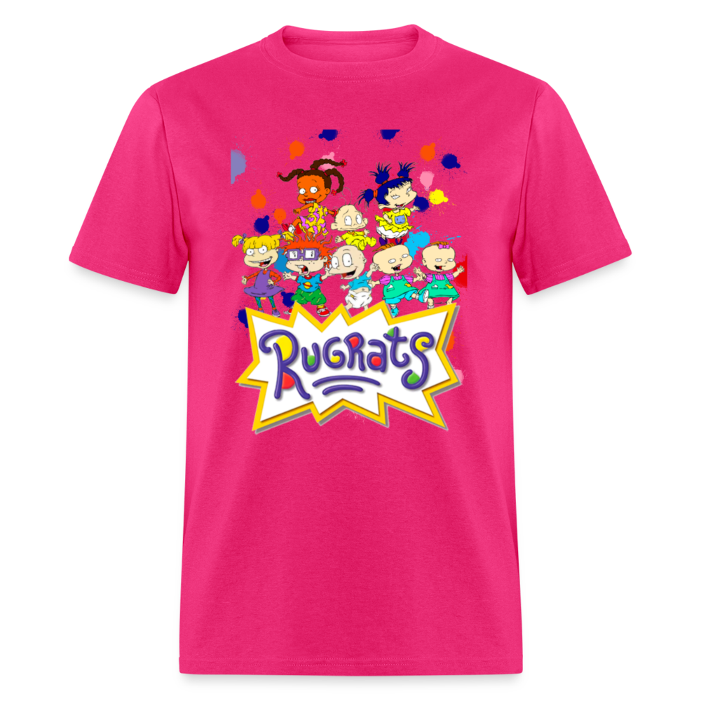 Rugrats T-Shirt - fuchsia