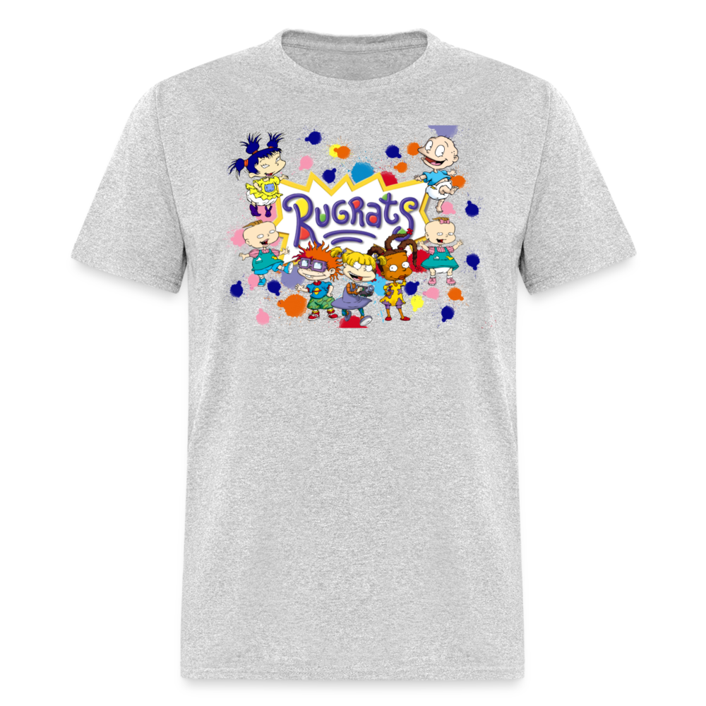 Rugrats 2 T-Shirt - heather gray