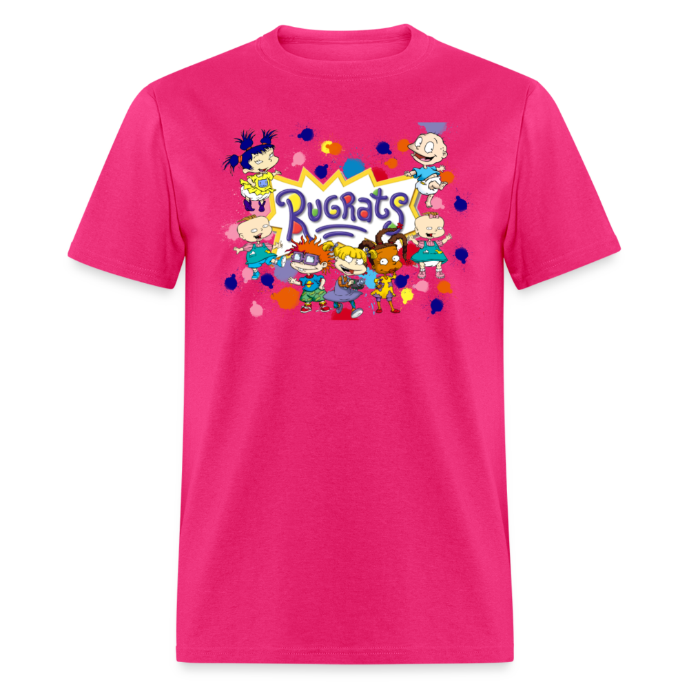 Rugrats 2 T-Shirt - fuchsia