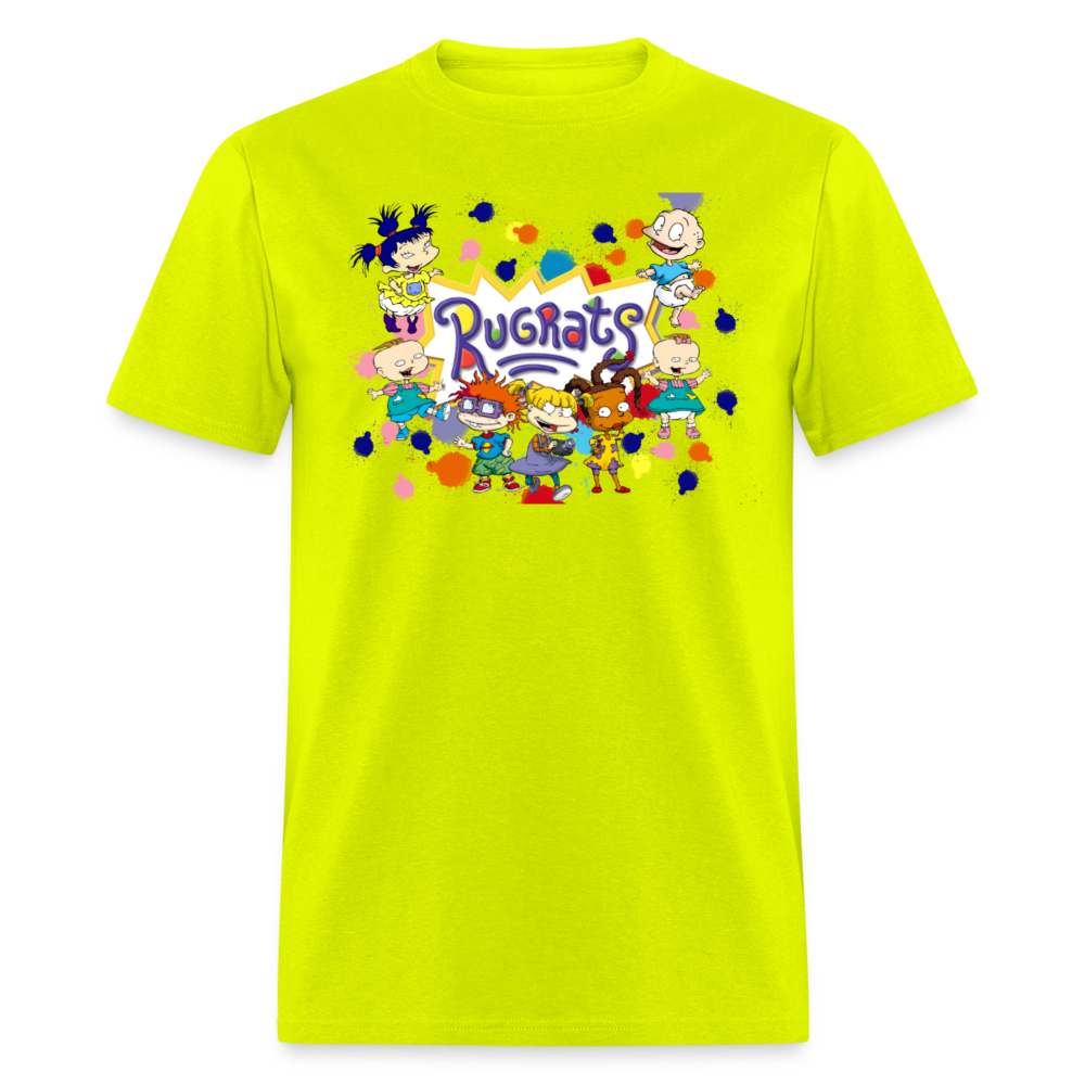 Rugrats 2 T-Shirt - safety green