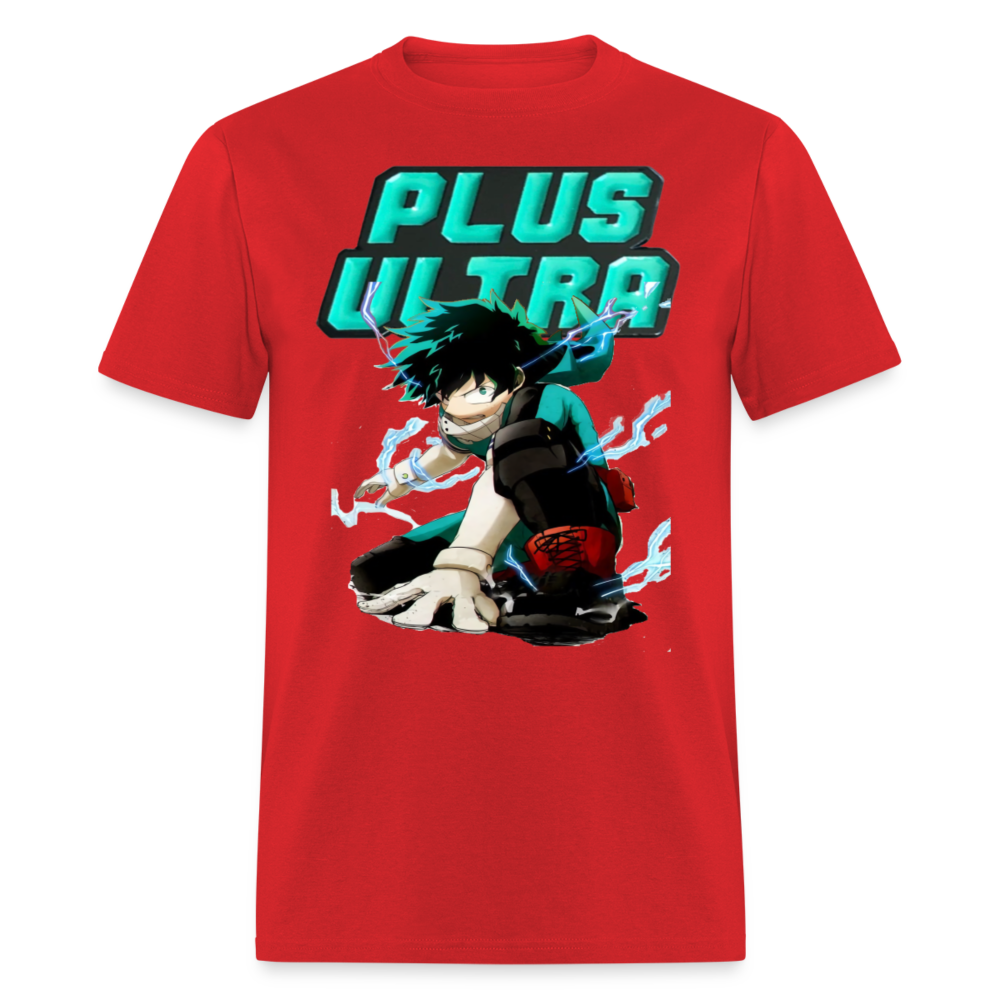 MHA Deku T-Shirt - red