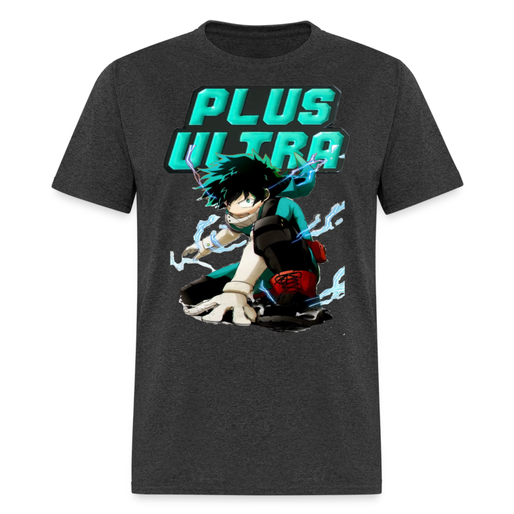 MHA Deku T-Shirt - heather black