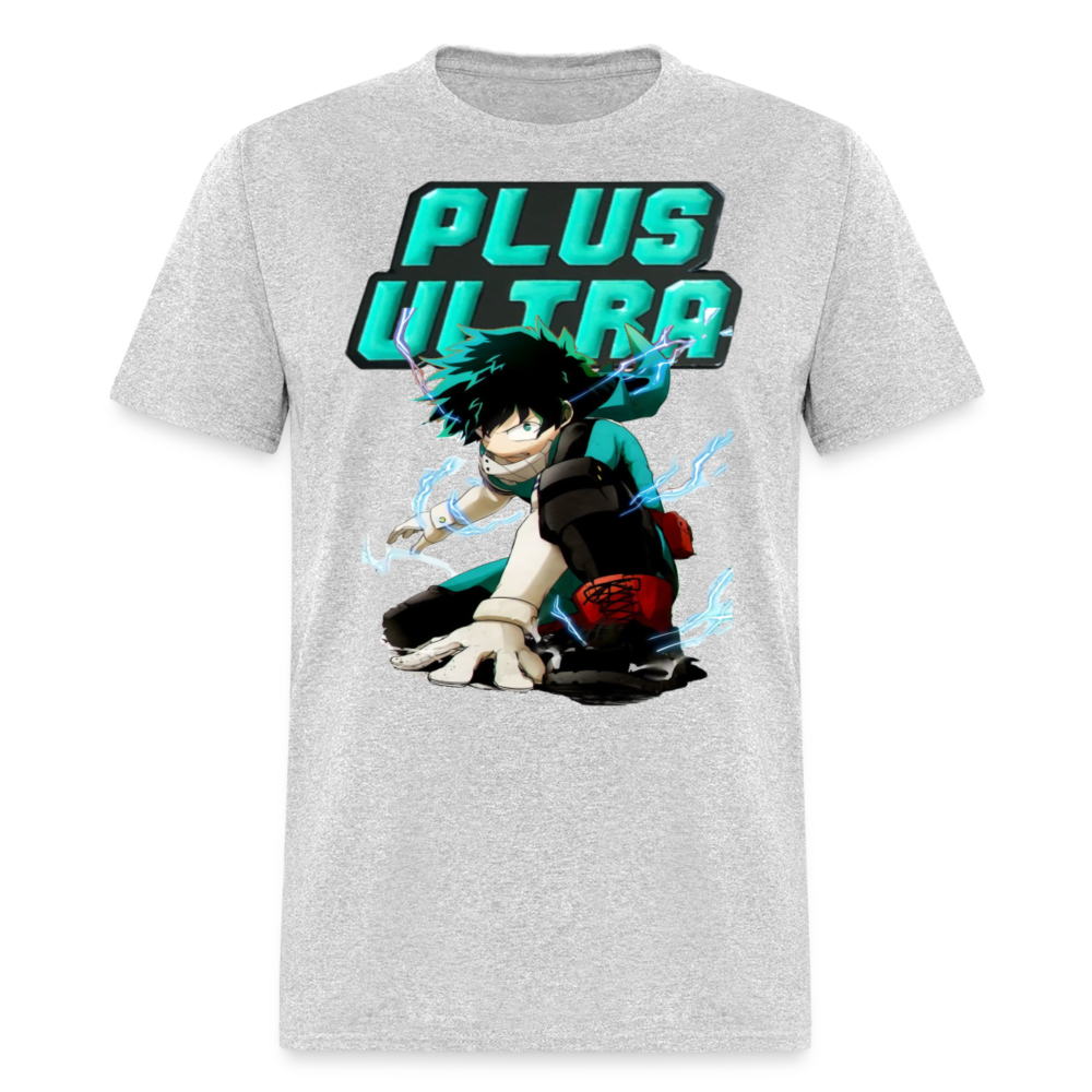 MHA Deku T-Shirt - heather gray