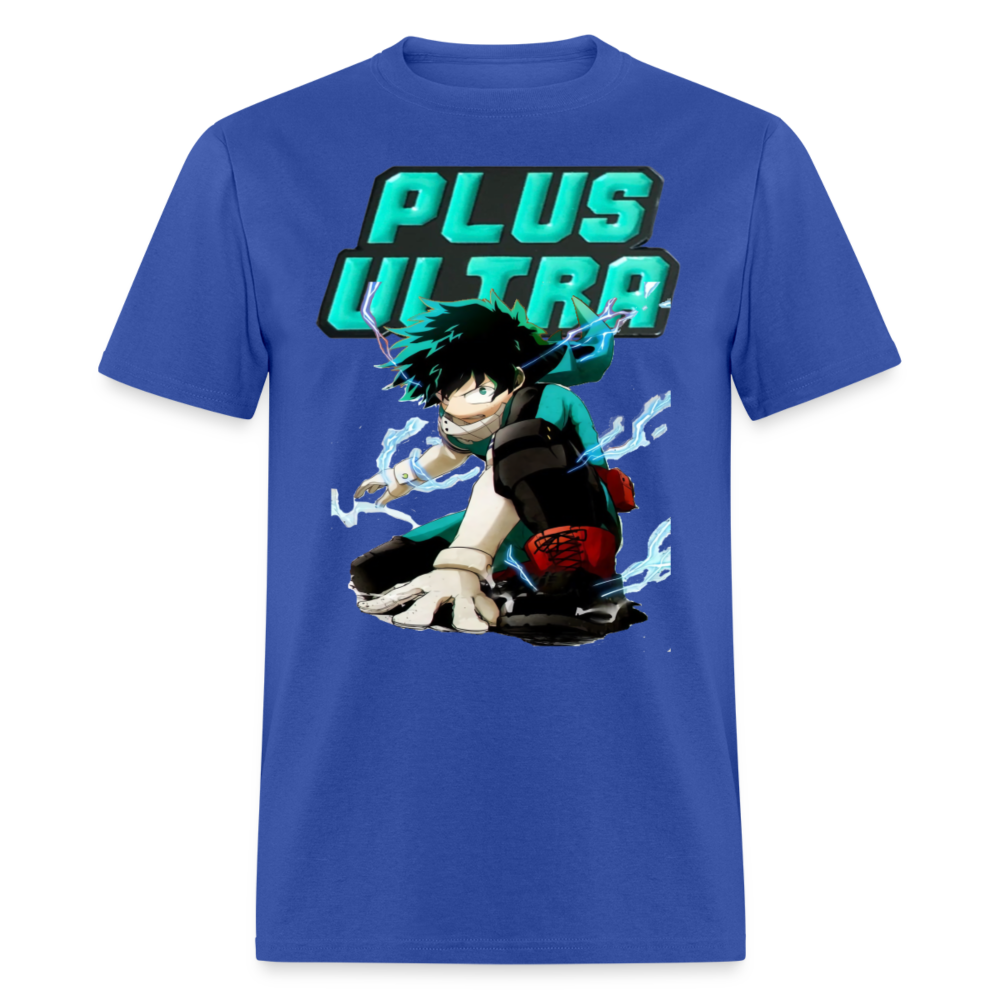MHA Deku T-Shirt - royal blue