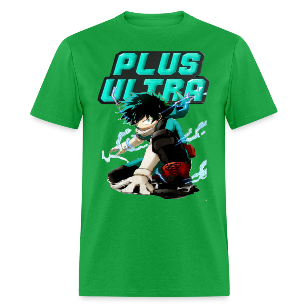 MHA Deku T-Shirt - bright green